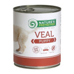 Nature's Protection Puppy Veal влажный корм с телятиной для щенят 800 гр