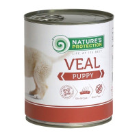 Nature's Protection Puppy Veal вологий корм з телятиною для щенят 800 гр