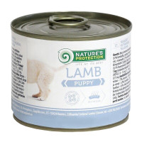 Nature's Protection Puppy Lamb вологий корм з ягнятком для щенят 200 гр