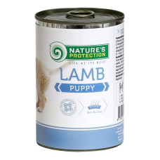 Nature's Protection Puppy Lamb вологий корм з ягнятком для щенят 400 гр