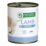 Nature's Protection Puppy Lamb вологий корм з ягнятком для щенят 800 гр