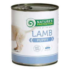 Nature's Protection Puppy Lamb влажный корм с ягненком для щенят 800 гр
