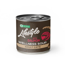 Nature's Protection Lifestyle Sterilised Salmon суп для стерилізованих котів з лососем 140 гр