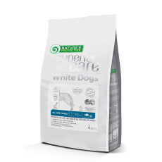 Nature's Protection Superior Care White Dogs White Fish All Sizes and Life Stages сухой корм с белой рыбой для собак с белой шерстью 4 кг
