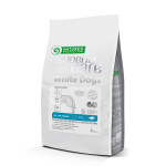 Nature's Protection Superior Care White Dogs GF White Fish All Sizes and Life Stages сухий корм із білою рибою для собак із білою шерстю 4 кг