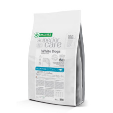 Nature's Protection Superior Care White Dogs GF White Fish All Sizes and Life Stages сухий корм із білою рибою для собак із білою шерстю 10 кг