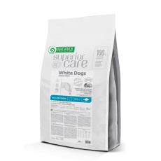Nature's Protection Superior Care White Dogs GF White Fish All Sizes and Life Stages сухой корм с белой рыбой для собак с белой шерстью 10 кг