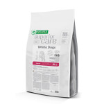 Nature's Protection Superior Care White Dogs White Fish Junior All Sizes сухой корм с белой рыбой для юниоров с белой шерстью 10 кг