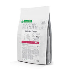 Nature's Protection Superior Care White Dogs White Fish Junior All Sizes сухой корм с белой рыбой для юниоров с белой шерстью 10 кг