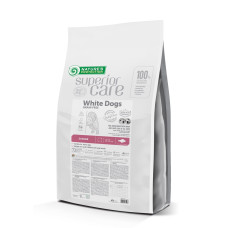 Nature's Protection Superior Care White Dogs GF White Fish Junior All Sizes сухий корм із білою рибою для юніорів із білою шерстю 10 кг