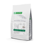 Nature's Protection Superior Care White Dogs Insect All Sizes and Life Stages сухий корм із білком комах для собак із білою шерстю 4 кг