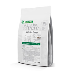 Nature's Protection Superior Care White Dogs Insect All Sizes and Life Stages сухой корм с белком насекомых для собак с белой шерстью 10 кг