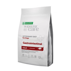 Nature's Protection Superior Care Veterinary Diet Gastrointestinal White Fish Adult All Breed Dogs сухий корм з білою рибою для собак із захворюваннями ШКТ 1.5 кг