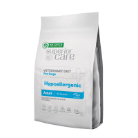 Nature's Protection Superior Care Veterinary Diet Hypoallergenic Insect Adult All Breed Dogs сухий корм гіпоалергенний з білком комах для собак 1.5 кг