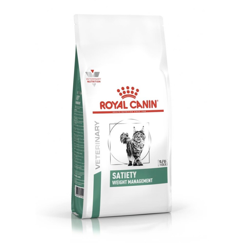 Royal Canin Satiety Weight Management Feline сухой корм для лечения ожирения у котов, 400 гр