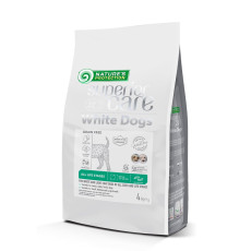 Nature's Protection Superior Care White Dogs GF Insect All Sizes and Life Stages сухой корм для собак с белой шерстью 4 кг