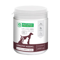 Nature's Protection Ageing Formula вітаміни для зміцнення здоров'я у літніх котів та собак 250 гр