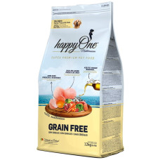 Happy One Mediterraneum Adult Dog Fresh Meat сухий корм зі свіжим м'ясом для собак 12 кг