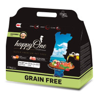 Happy One Mediterraneum Puppy Fresh Meat сухий корм зі свіжим м'ясом для щенят 3 кг