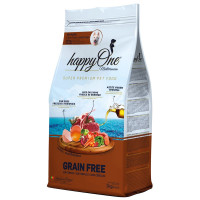 Happy One Mediterraneum Adult Dog Fresh Lamb сухий корм зі свіжою ягнятиною для собак, 3 кг