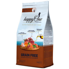 Happy One Mediterraneum Adult Dog Fresh Lamb сухий корм зі свіжою ягнятиною для собак 12 кг