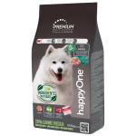 Happy One Premium Fresh Meat Adult Dog Fresh Meat сухой корм со свежим мясом для собак 4 кг