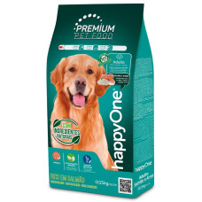 Happy One Premium Salmon&Rice Adult Dog сухой корм с лососем для собак 15 кг