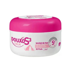Ceva Douxo S3 Calm Pads ватяні спонжі для догляду за шкірою та шерстю собак і котів, 30 шт