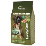Happy One Premium Dog Light&Senior Fresh Meat сухой корм для малоактивных и пожилых собак всех пород 4 кг