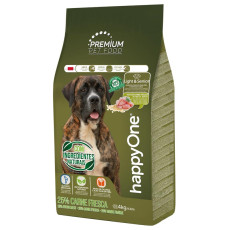 Happy One Premium Dog Light&Senior Fresh Meat сухий корм для малоактивних та літніх собак усіх порід 4 кг