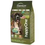Happy One Premium Dog Light&Senior Fresh Meat сухой корм для малоактивных и пожилых собак всех пород 15 кг