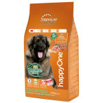 Happy One Premium Dog Large Breeds Fresh Meat сухий корм зі свіжим м'ясом для собак великих порід 4 кг
