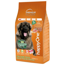 Happy One Premium Dog Large Breeds Fresh Meat сухий корм зі свіжим м'ясом для собак великих порід 4 кг