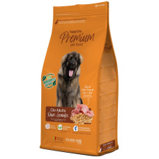 Happy One Premium Dog Large Breeds Fresh Meat сухий корм зі свіжим м'ясом для собак великих порід, 12 кг