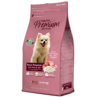 Happy One Premium Dog Small Breeds Fresh Meat сухой корм со свежим мясом для собак малых пород 4 кг