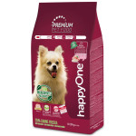 Happy One Premium Dog Small Breeds Fresh Meat сухой корм со свежим мясом для собак малых пород 10 кг