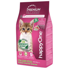 Happy One Premium Kitten Fresh Meat сухий корм зі свіжим м'ясом для кошенят 1.5 кг