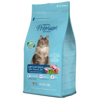 Happy One Premium Cat Light&Senior Fresh Meat сухий корм для літніх котів 1.5 кг