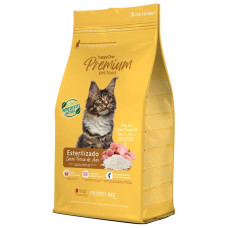 Happy One Premium Cat Sterilized Fresh Meat сухой корм со свежим мясом для стерилизованных котов 1.5 кг