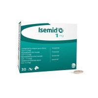 Ceva Isemid 1 мг мочегонные таблетки для собак, 30 табл
