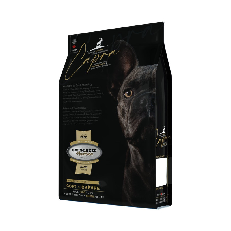Oven-Baked Tradition Capra Dog Adult Small Breed Goat GF сухой корм с козлятиной для собак малых пород 4.54 кг