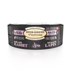 Oven-Baked Tradition Cat Rabbit вологий корм з кроликом для котів будь-якого віку 156 гр