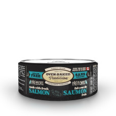 Oven-Baked Tradition Cat Salmon влажный корм с лососем для котов любого возраста 156 гр