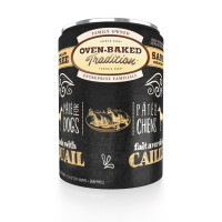 Oven-Baked Tradition Dog Quail влажный корм с перепелкой для собак любого возраста 354 гр