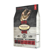 Oven-Baked Tradition Cat Red Meat Grain Free сухий корм з червоним м'ясом для котів будь-якого віку 4.54 кг