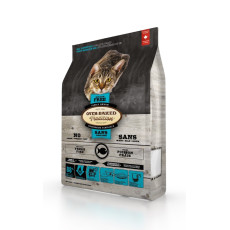 Oven-Baked Tradition Cat Fish Grain Free сухой корм с рыбой для котов любого возраста 4.54 кг