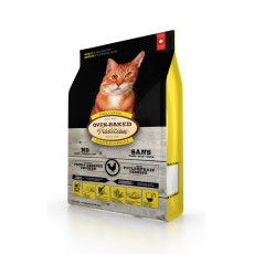 Oven-Baked Tradition Cat Adult Chicken сухий корм з куркою для котів будь-якого віку 1.13 кг