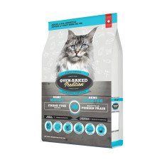 Oven-Baked Tradition Semi-Moist Cat Adult Fish напіввологий корм з рибою для котів 1.36 кг