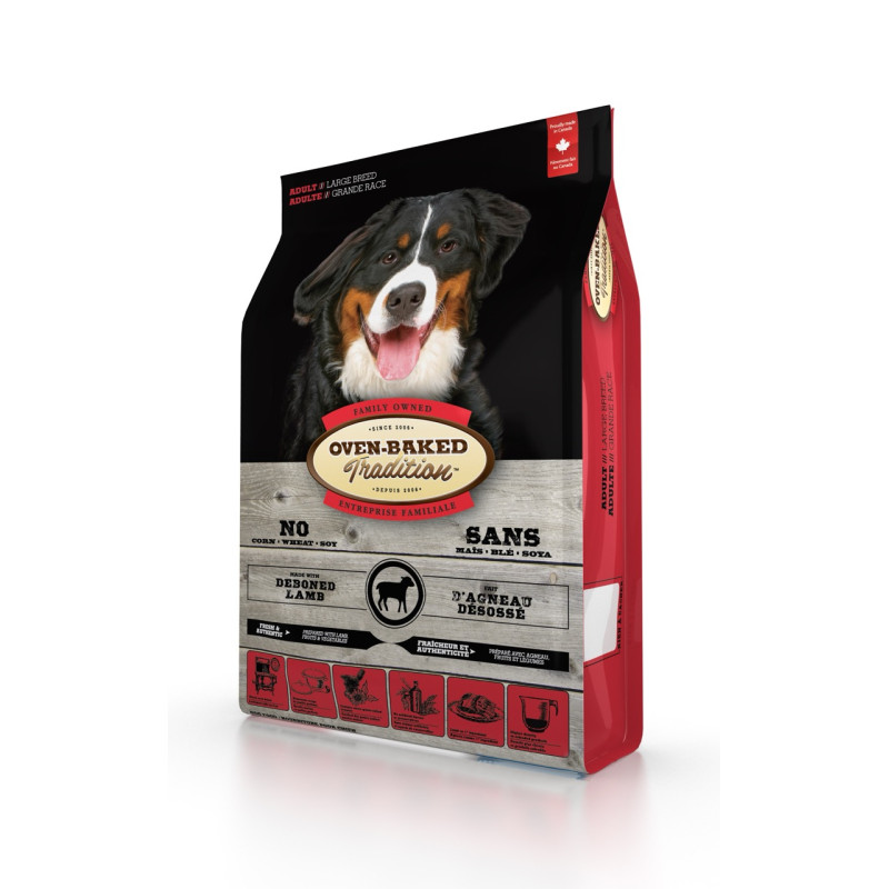Oven-Baked Tradition Dog Adult Large Breed Lamb сухий корм з ягнятком для собак великих порід 11.34 кг