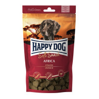 Happy Dog Soft Snack Africa ласощі для собак зі страусом, 100 гр
